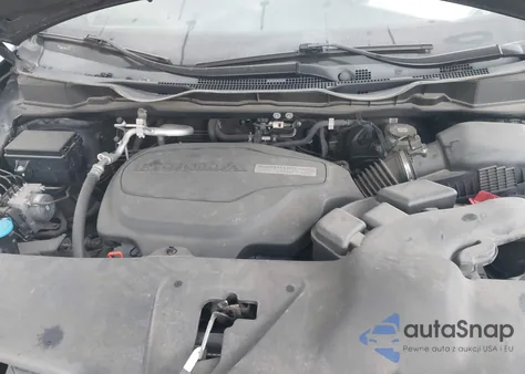 2018 Honda Odyssey Ex-L из США, поврежденный, VIN 5FNRL6H71JB090023